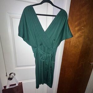 NWOT Emerald Green Dress